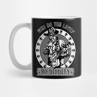 Bo Diddley - Who do you love Mug